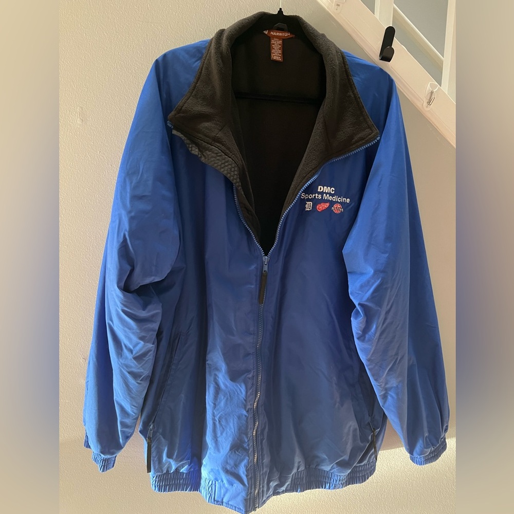 008: Blue DMC Sports Medicine Bomber Jacket